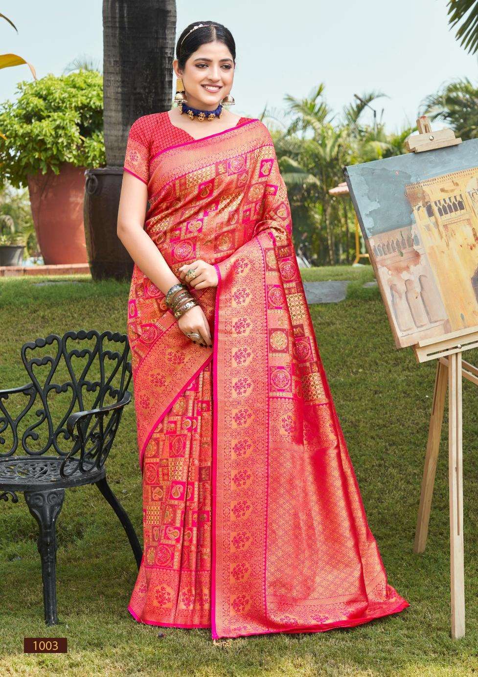 BUNAWAT VAIBHAVI SILK VOL-03 Saree Wholesale catalog