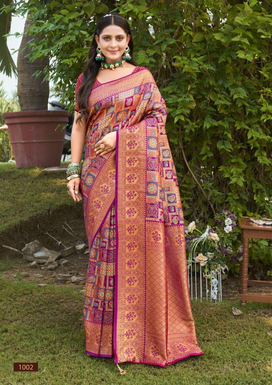 BUNAWAT VAIBHAVI SILK VOL-03 Saree Wholesale catalog