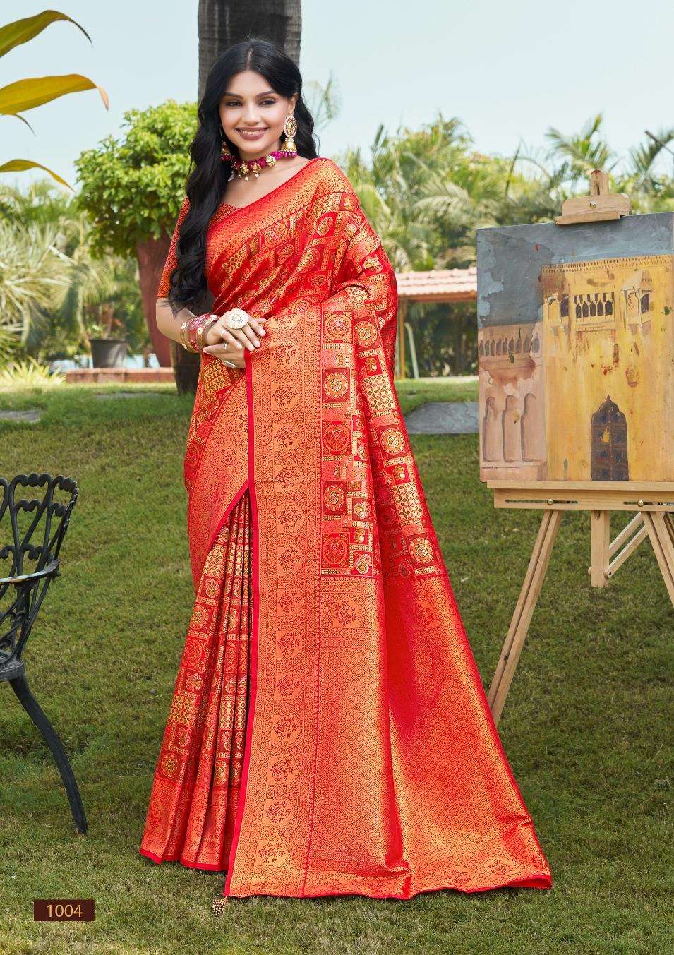 BUNAWAT VAIBHAVI SILK VOL-03 Saree Wholesale catalog
