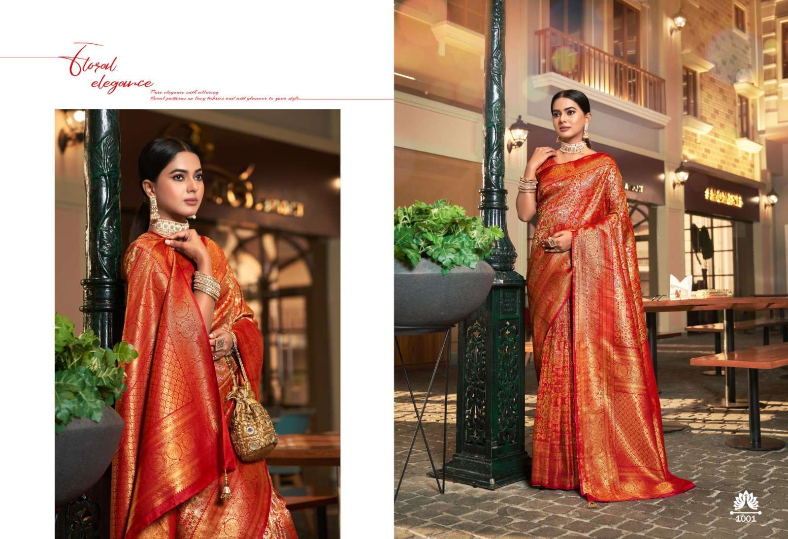 BUNAWAT VAIBHAVI SILK VOL-05 Kanjivaram Silk Saree Wholesale catalog