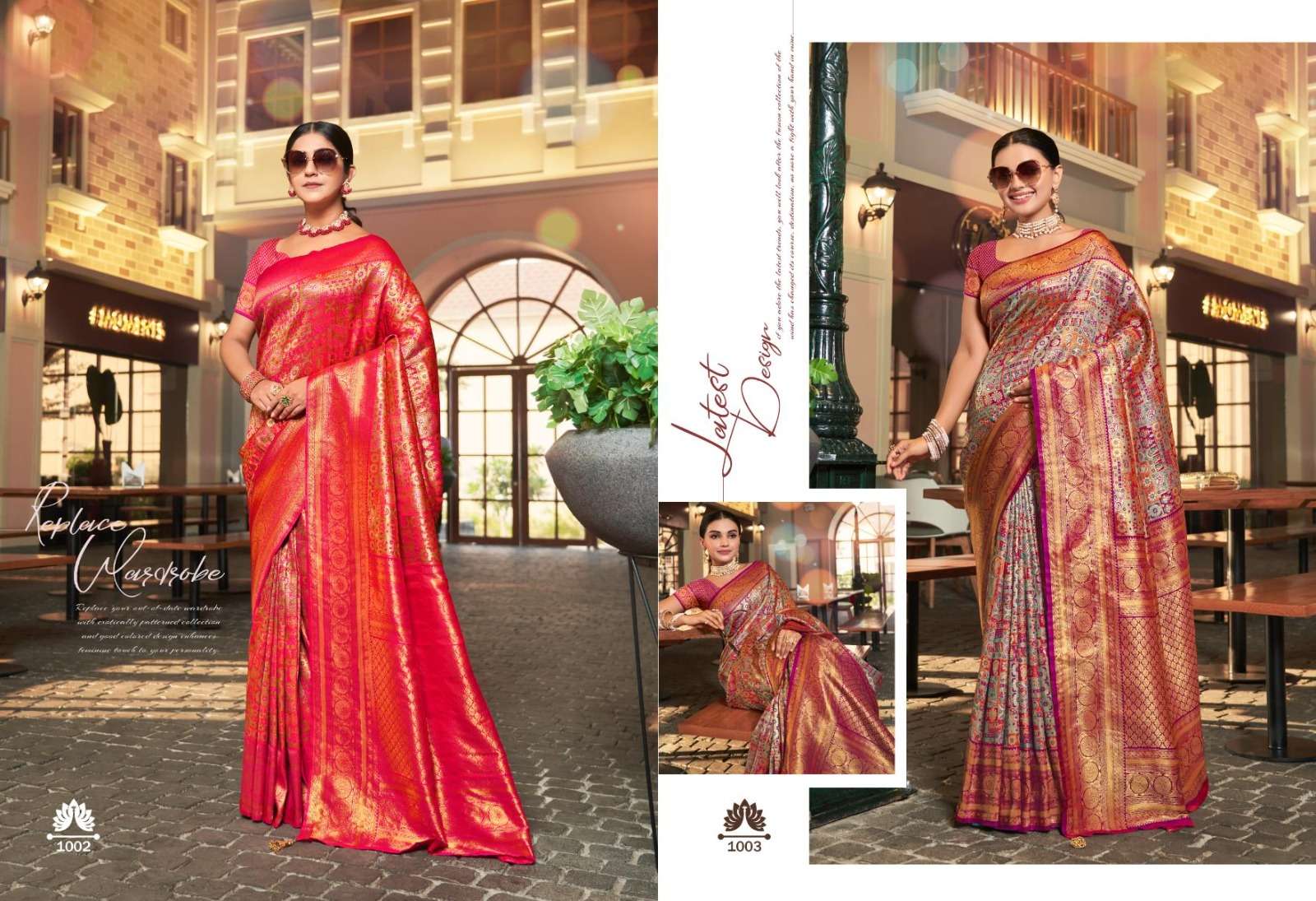 BUNAWAT VAIBHAVI SILK VOL-05 Kanjivaram Silk Saree Wholesale catalog
