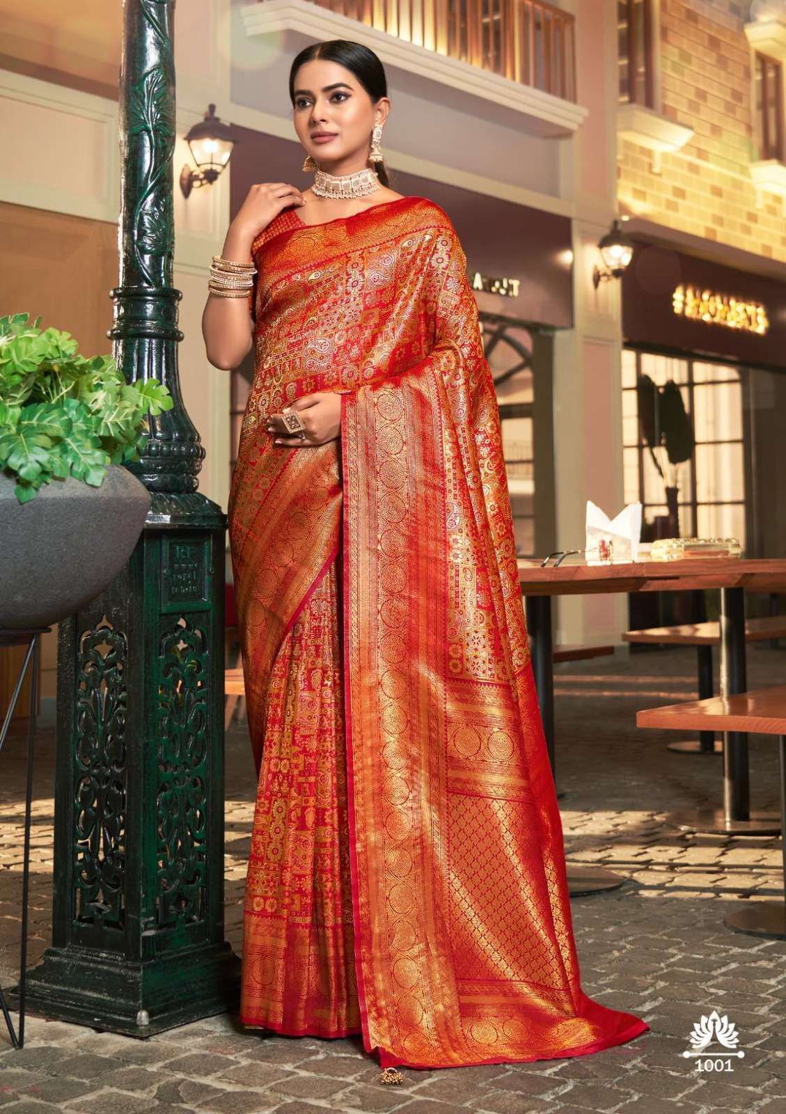 BUNAWAT VAIBHAVI SILK VOL-05 Kanjivaram Silk Saree Wholesale catalog
