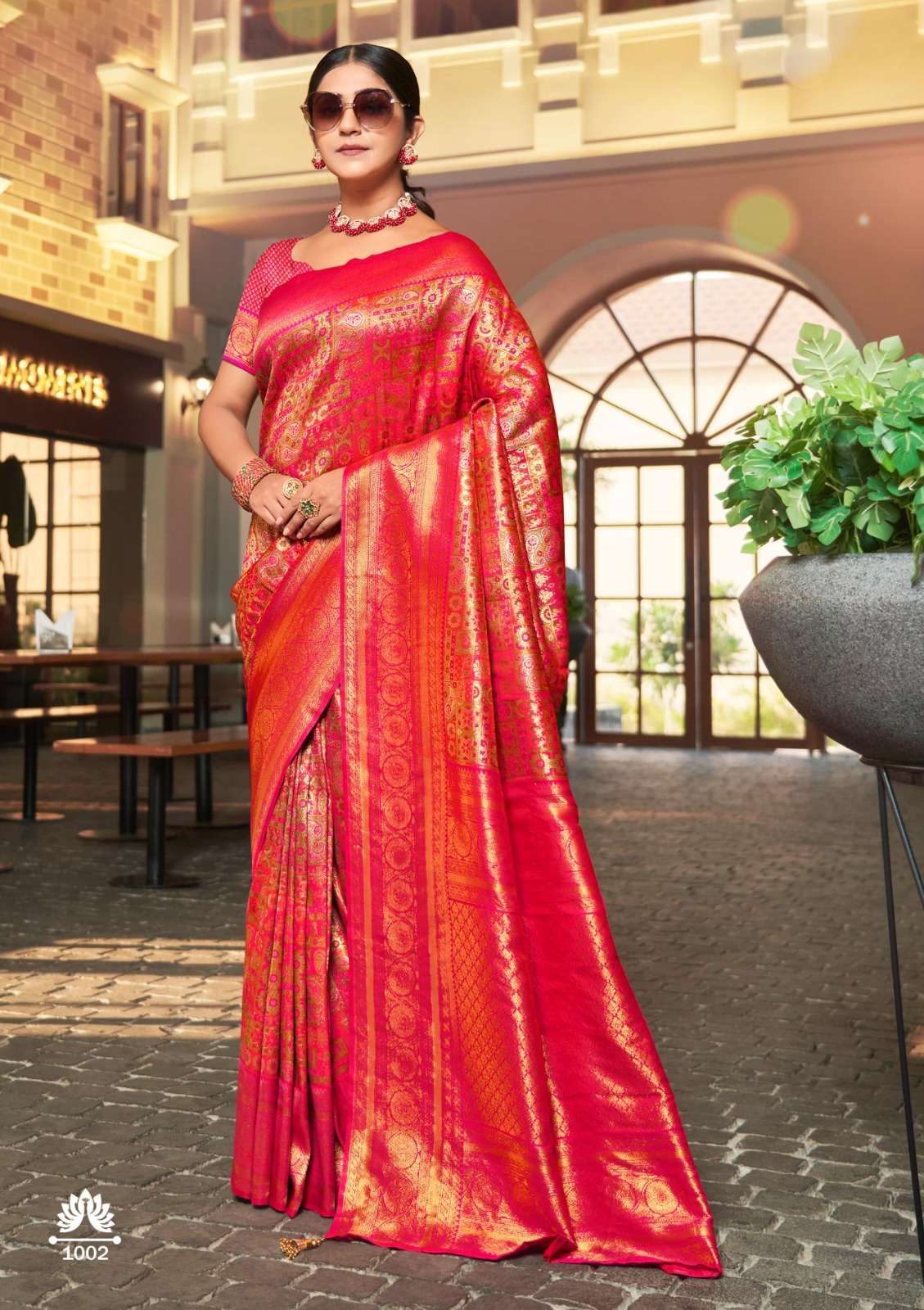 BUNAWAT VAIBHAVI SILK VOL-05 Kanjivaram Silk Saree Wholesale catalog