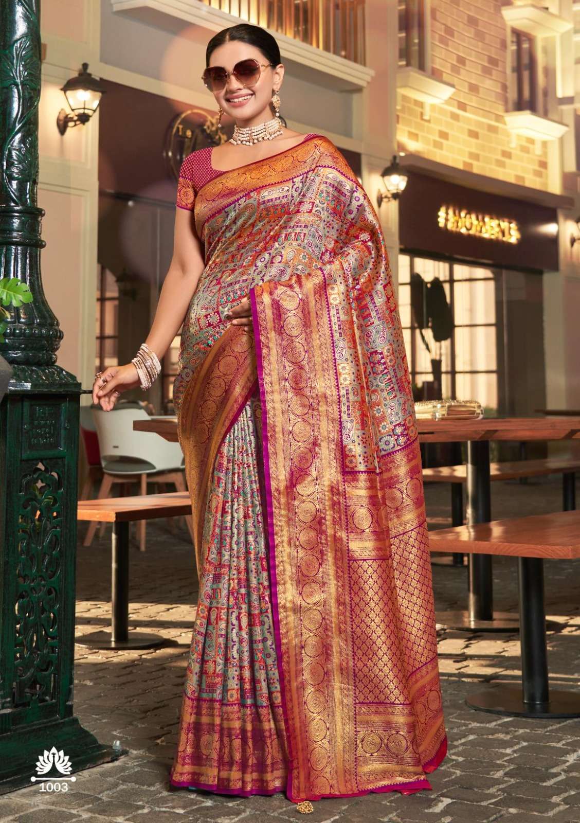 BUNAWAT VAIBHAVI SILK VOL-05 Kanjivaram Silk Saree Wholesale catalog