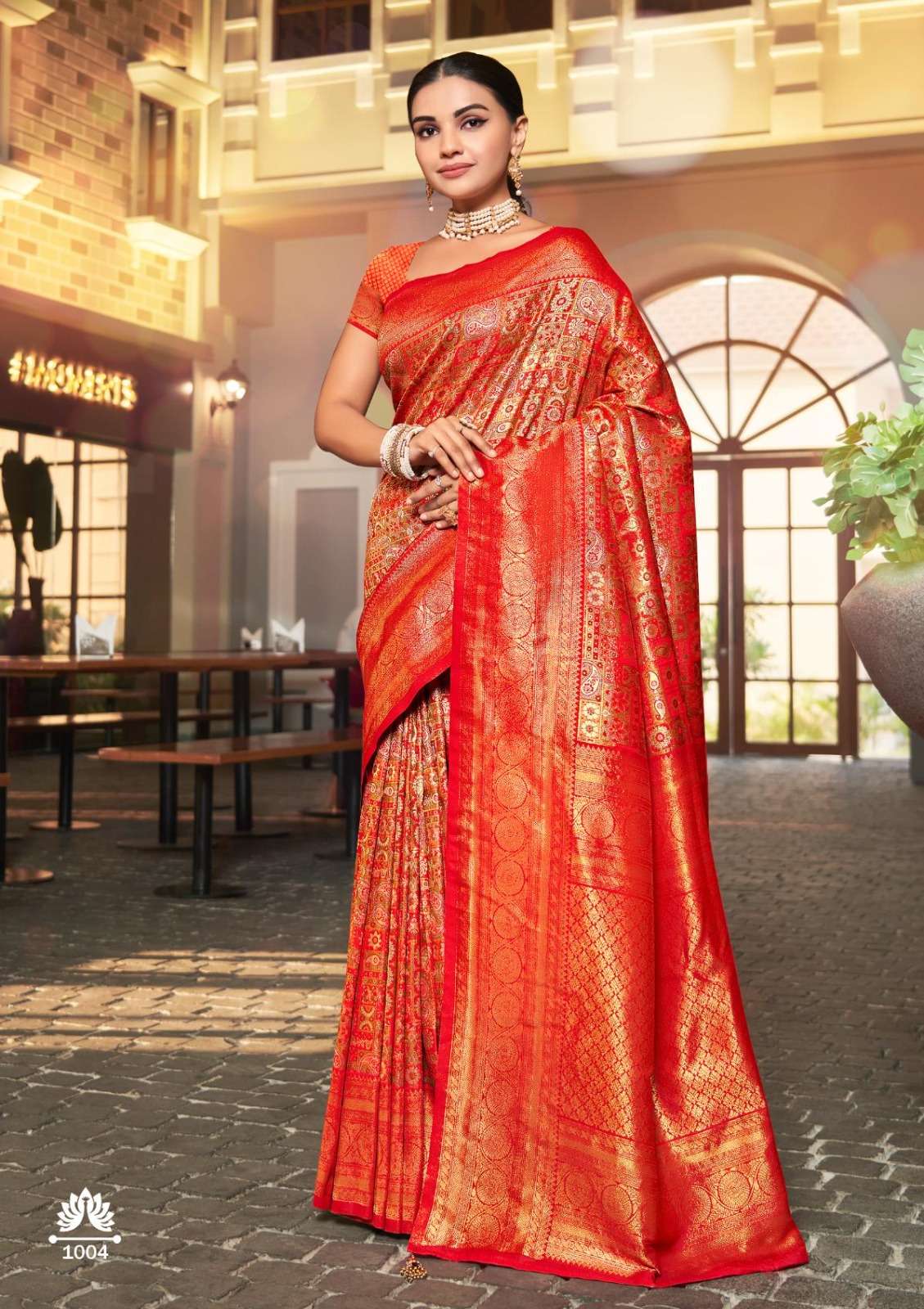 BUNAWAT VAIBHAVI SILK VOL-05 Kanjivaram Silk Saree Wholesale catalog