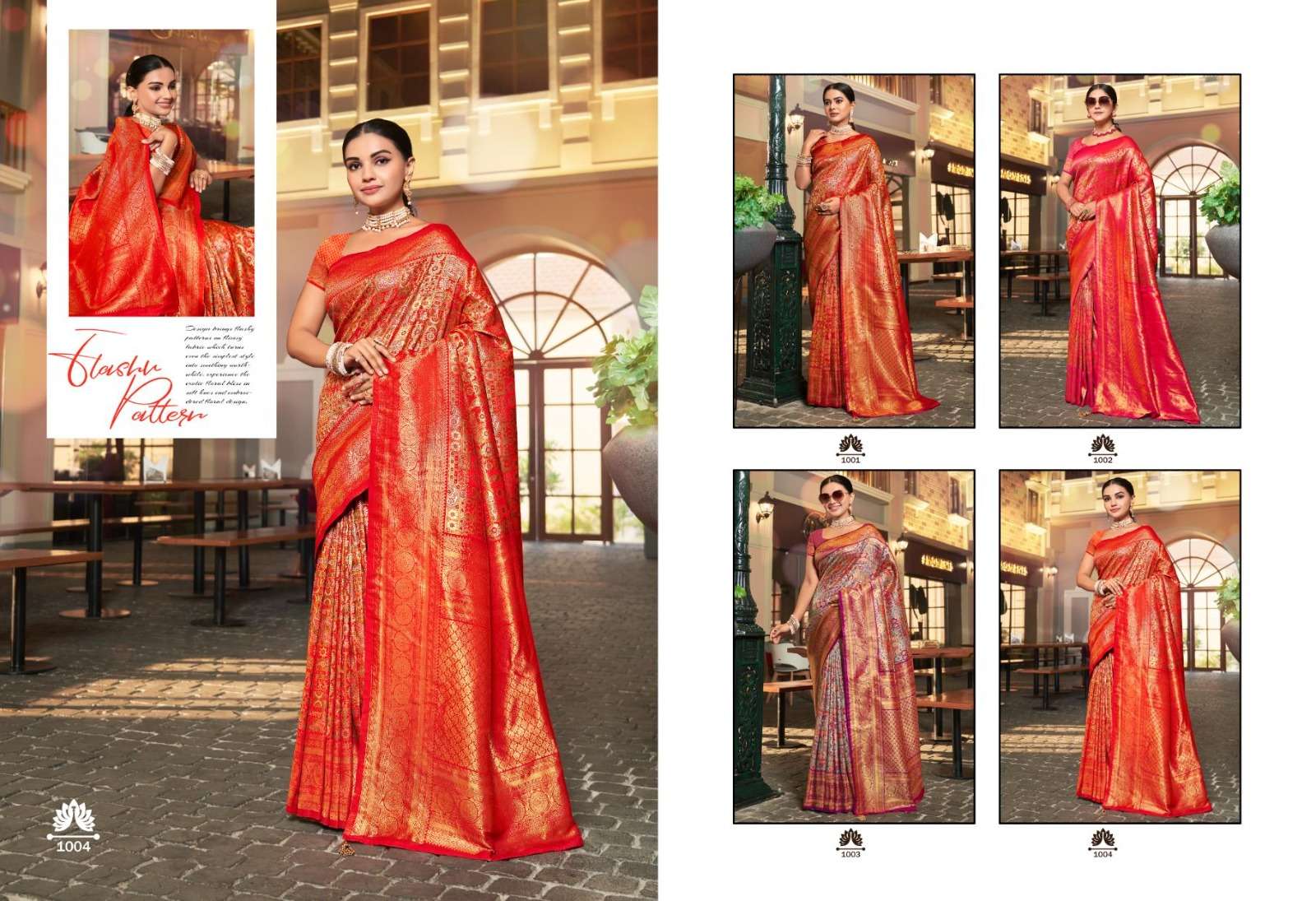 BUNAWAT VAIBHAVI SILK VOL-05 Kanjivaram Silk Saree Wholesale catalog