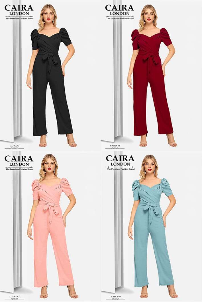 CAIRA LONDON CAIRA 03 Designer jumpsuit Wholesale catalog