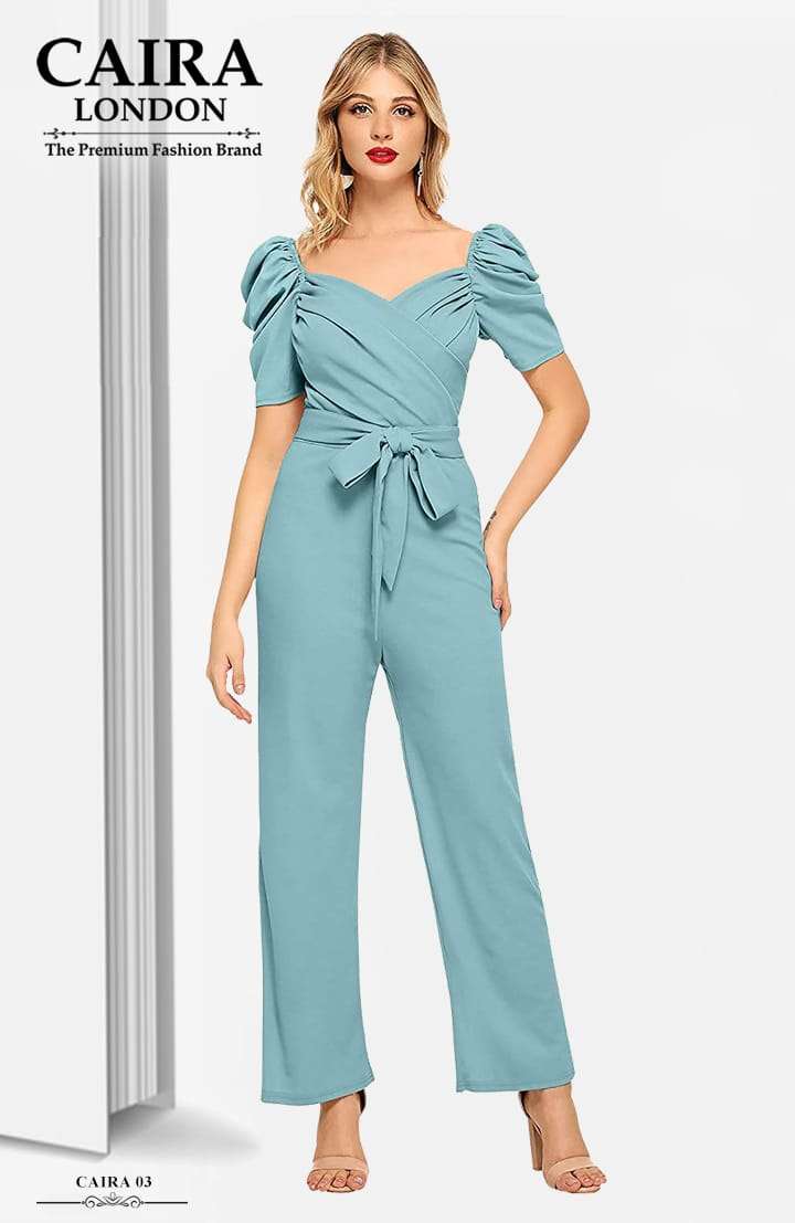 CAIRA LONDON CAIRA 03 Designer jumpsuit Wholesale catalog