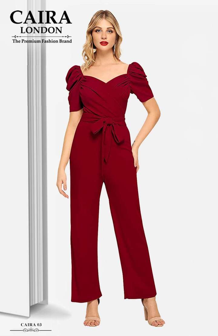 CAIRA LONDON CAIRA 03 Designer jumpsuit Wholesale catalog