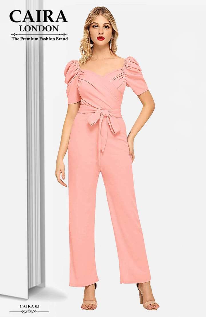 CAIRA LONDON CAIRA 03 Designer jumpsuit Wholesale catalog