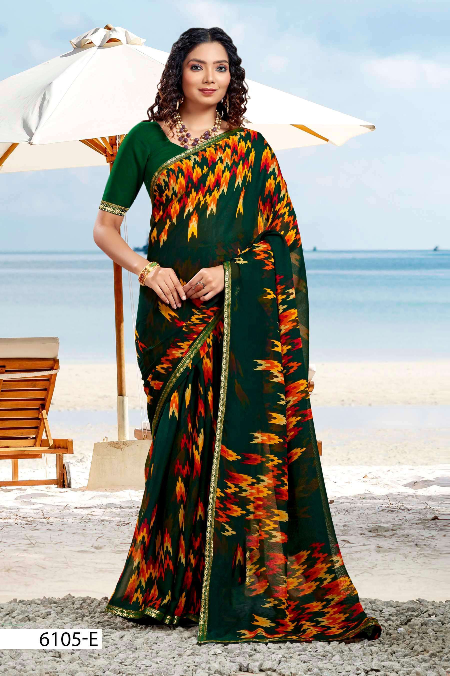 CHATANI SAREE CATALOG BY INDER SILK DESIGNER SAREE Wholesale catalog