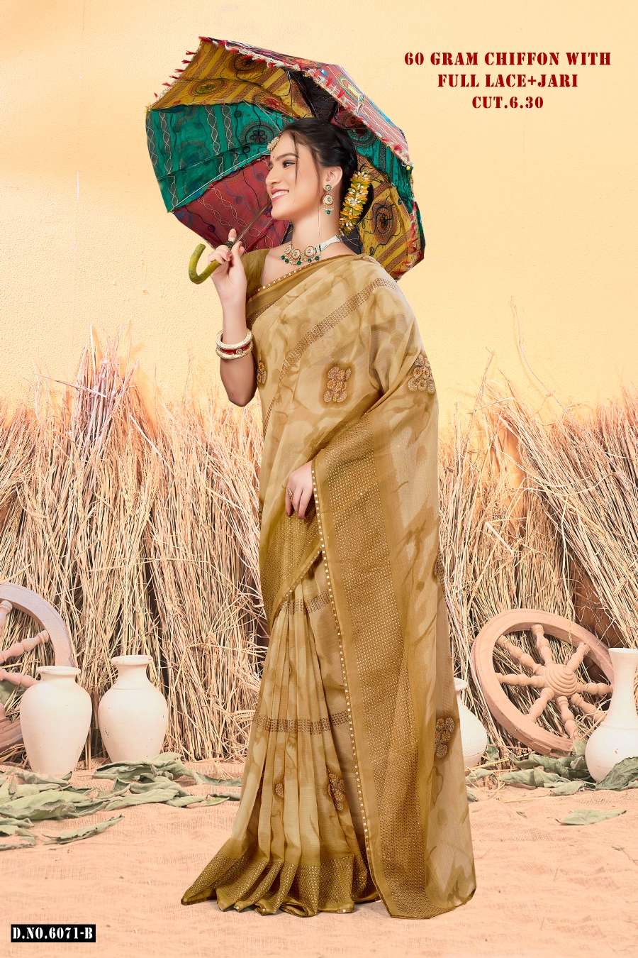 CITY GOLD BYINDER SILK MILLS WEAR SAREE Wholesale catalog
