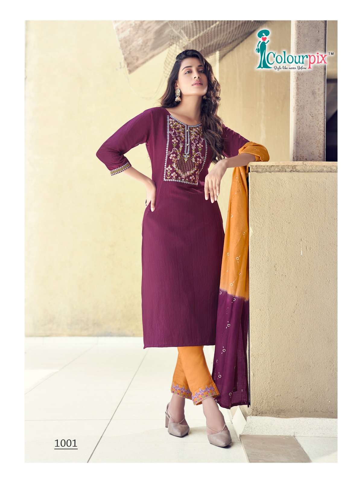 ColourPix  Saheli Kurti Wholesale catalog