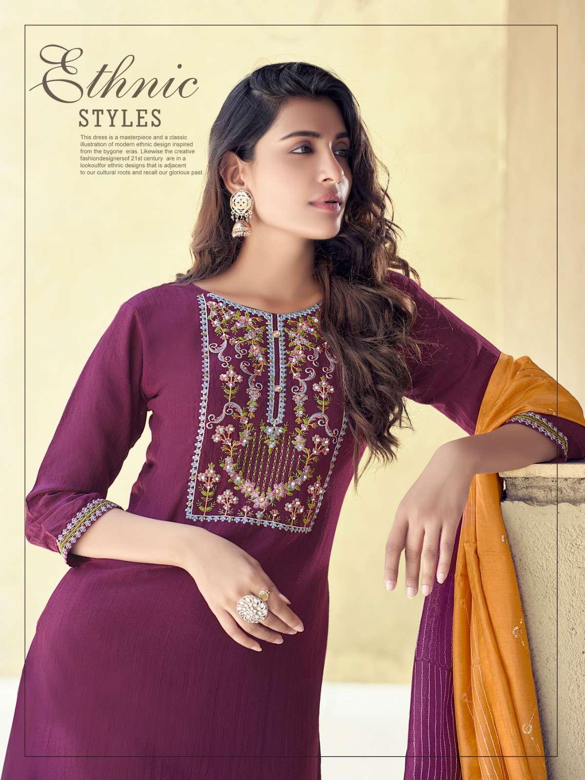 ColourPix  Saheli Kurti Wholesale catalog