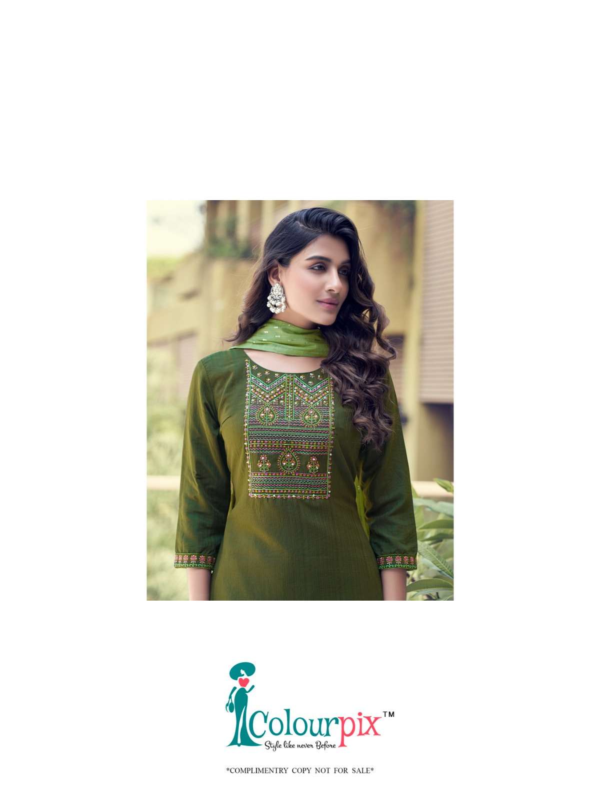 ColourPix  Saheli Kurti Wholesale catalog