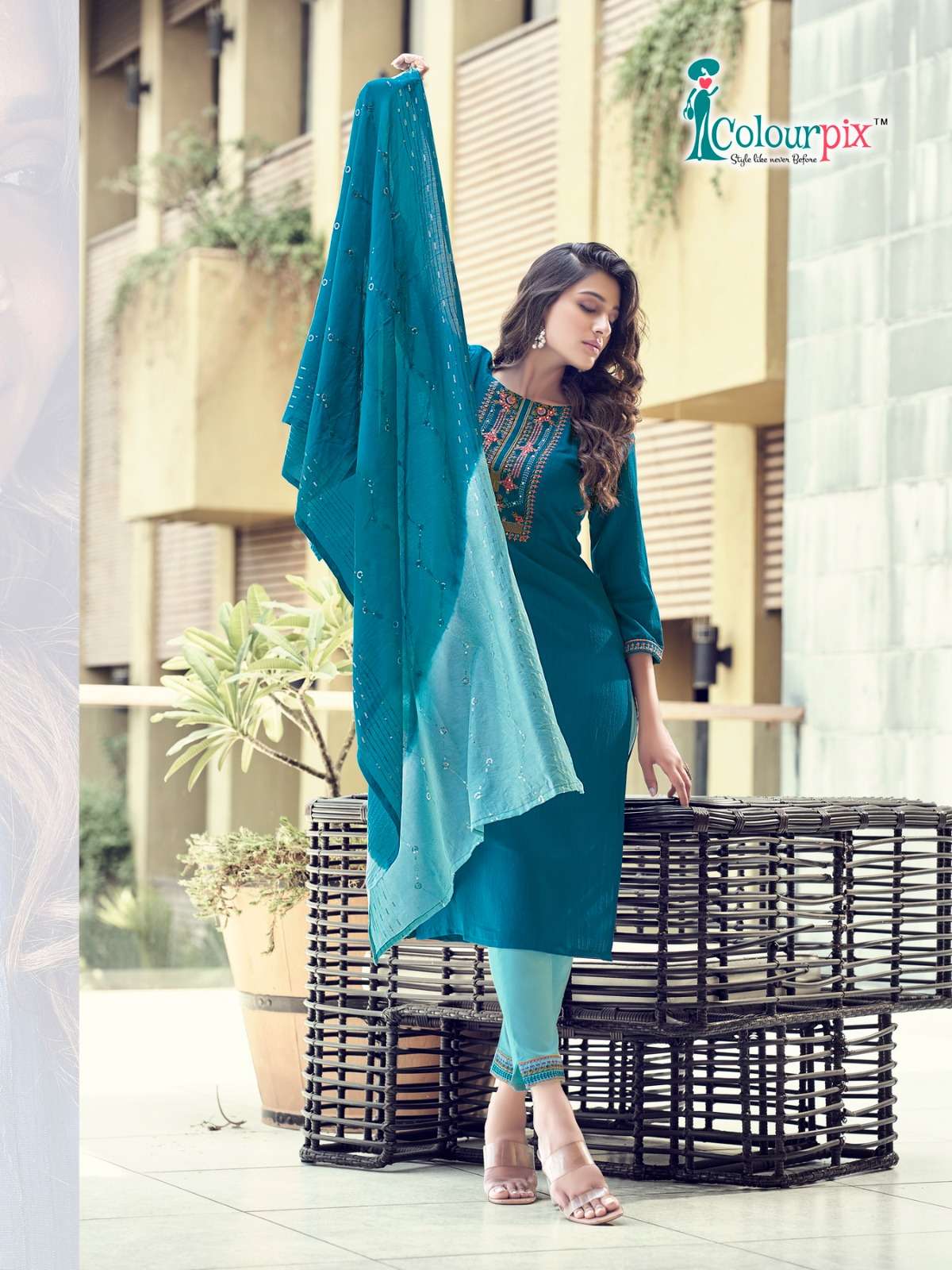 ColourPix  Saheli Kurti Wholesale catalog