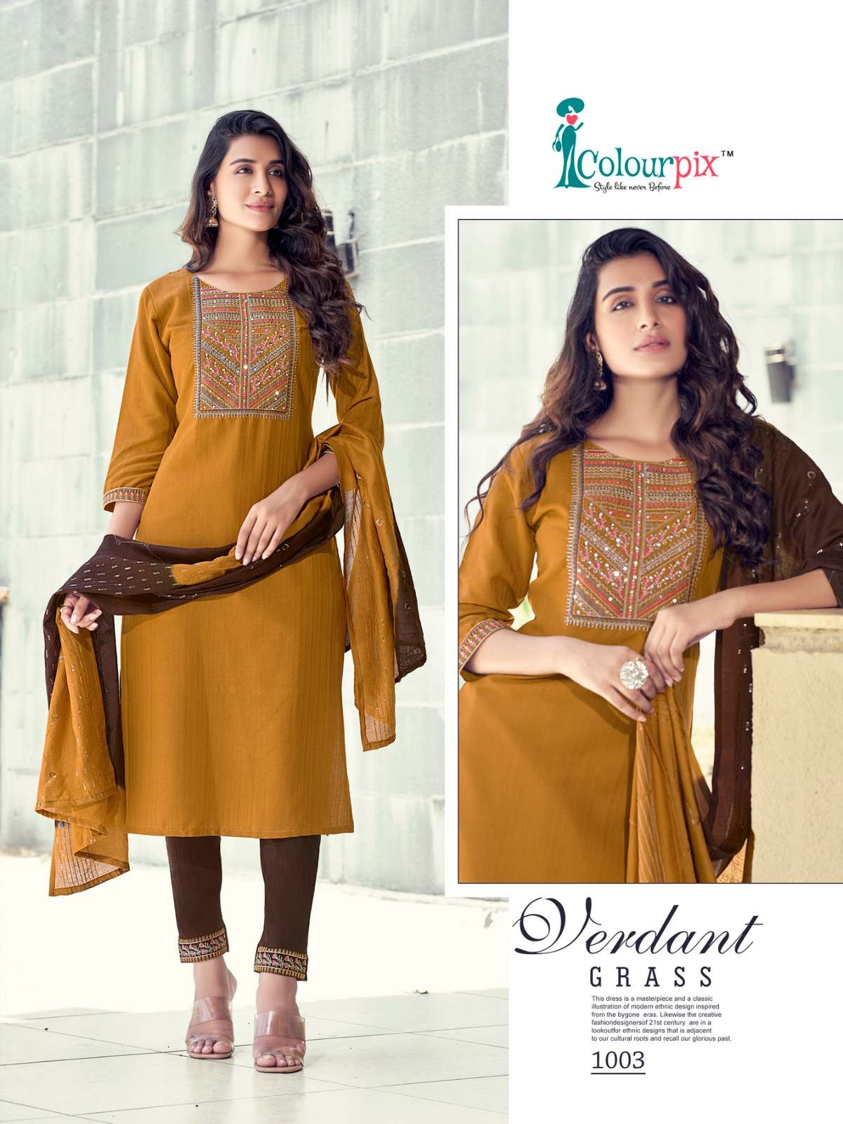 ColourPix  Saheli Kurti Wholesale catalog