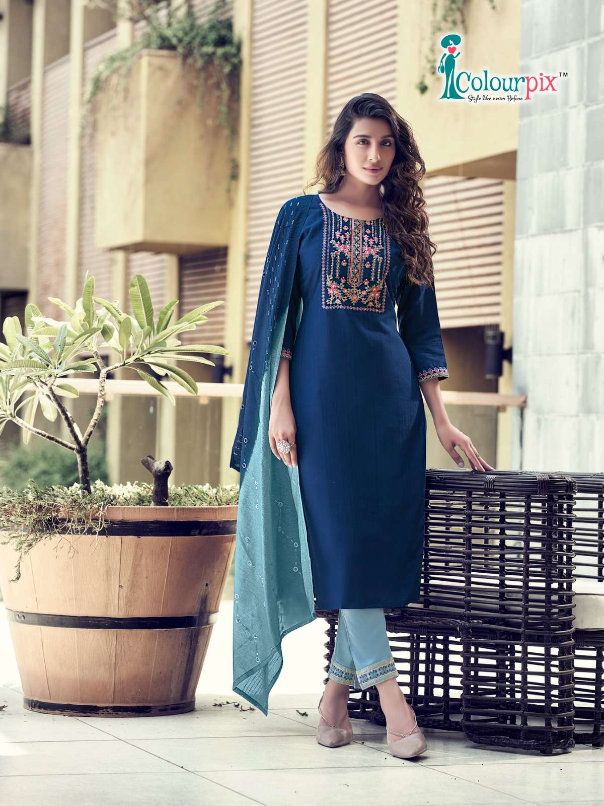 ColourPix  Saheli Kurti Wholesale catalog