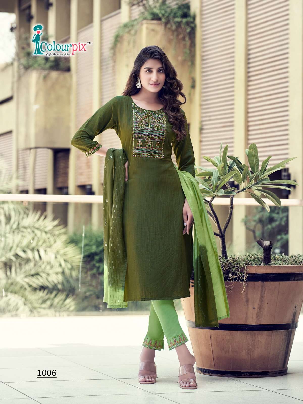 ColourPix  Saheli Kurti Wholesale catalog
