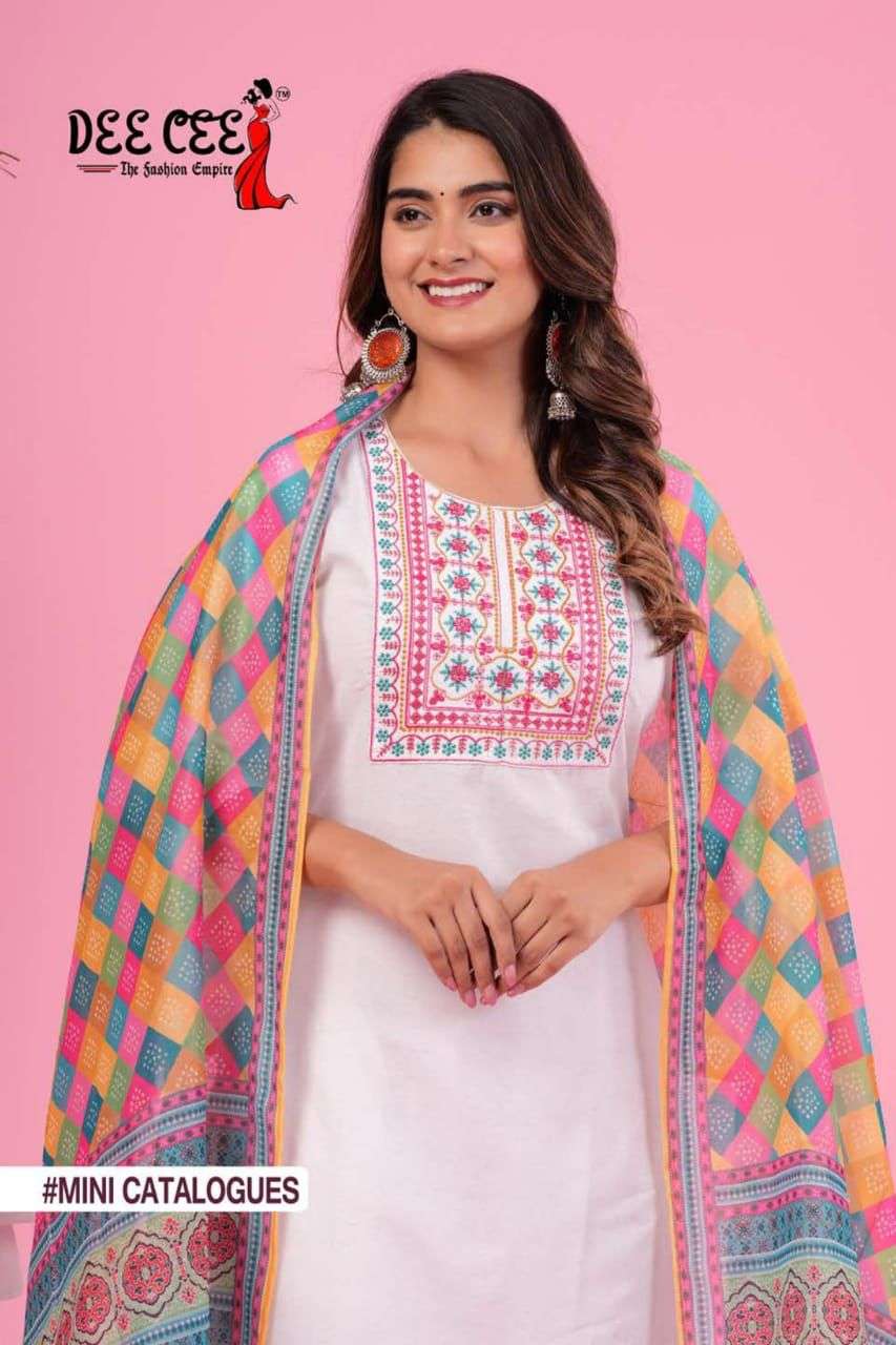 Dee Cee Miss India Kurti Wholesale catalog