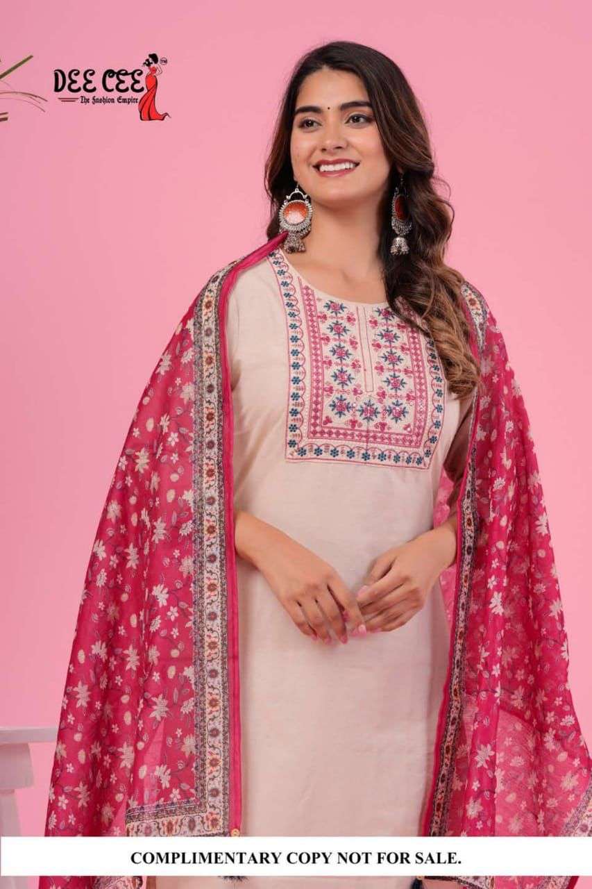 Dee Cee Miss India Kurti Wholesale catalog
