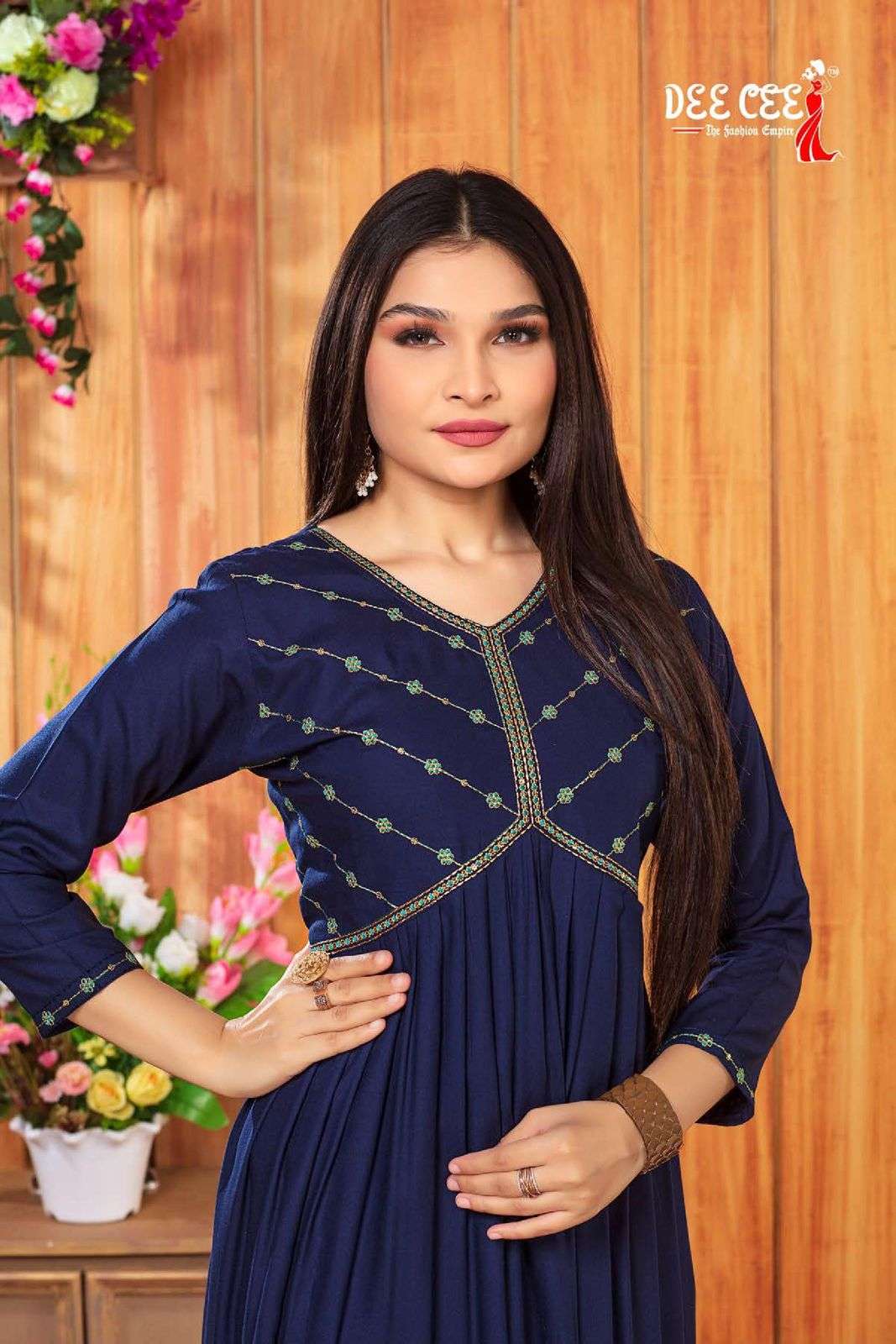 DEECEE ADAHI Kurti Wholesale catalog