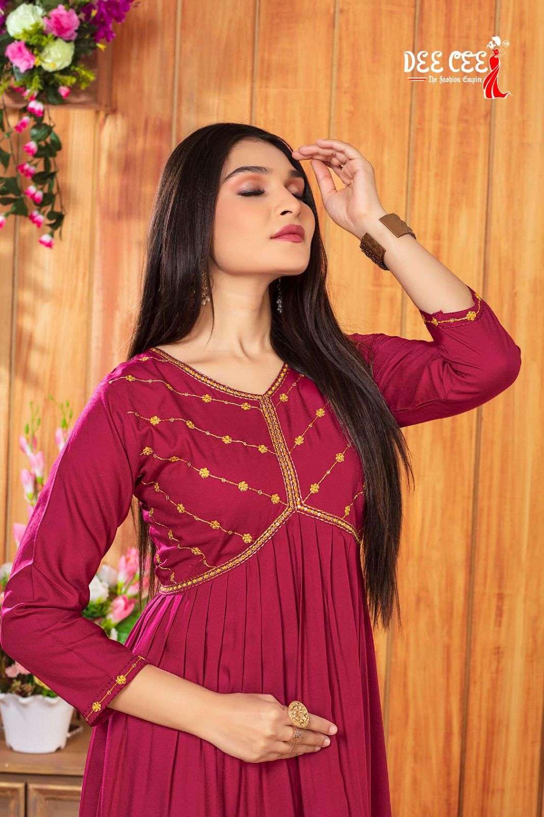 DEECEE ADAHI Kurti Wholesale catalog
