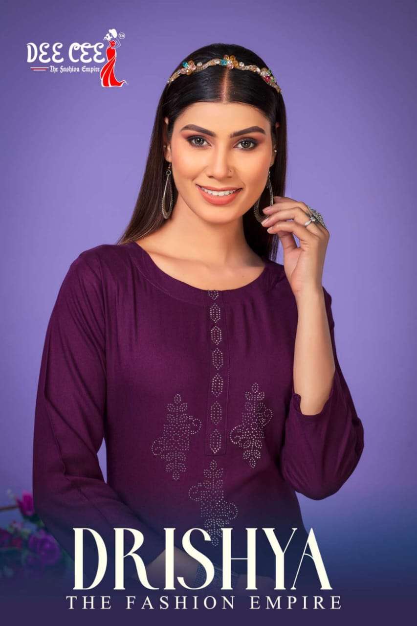 DEECEE DRISHYA Kurti Wholesale catalog