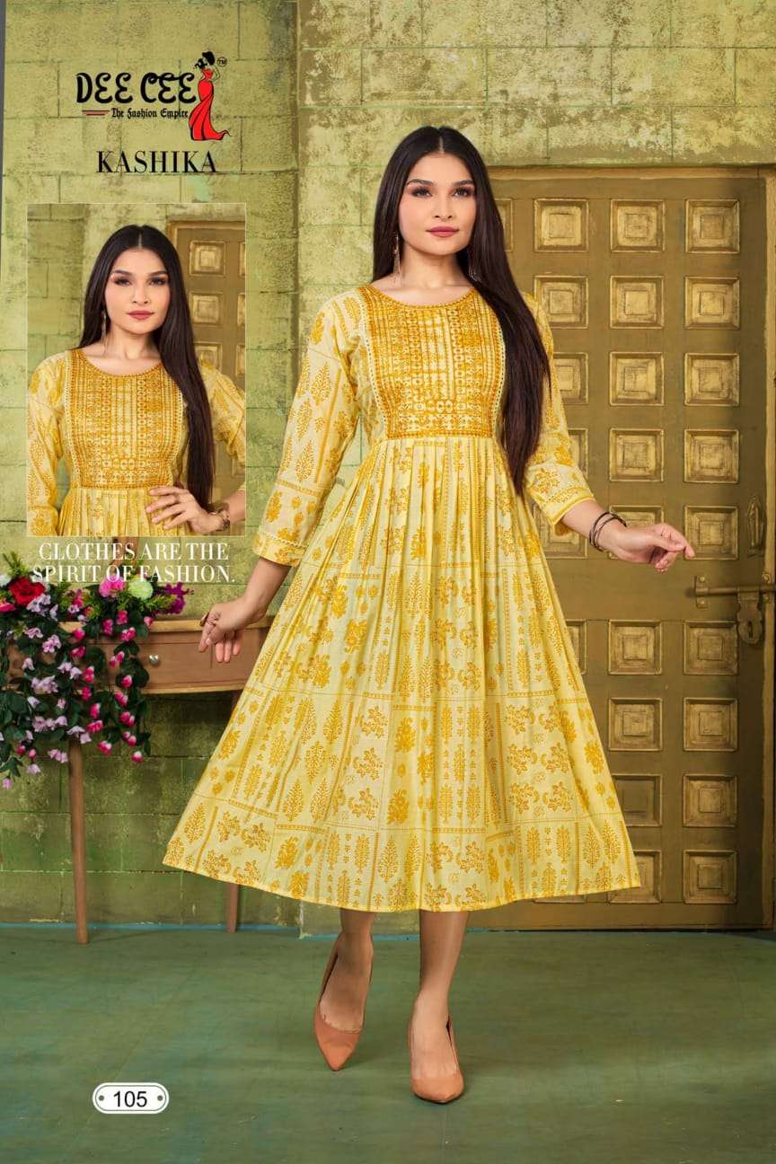 DEECEE KASHIKA Kurti Wholesale catalog