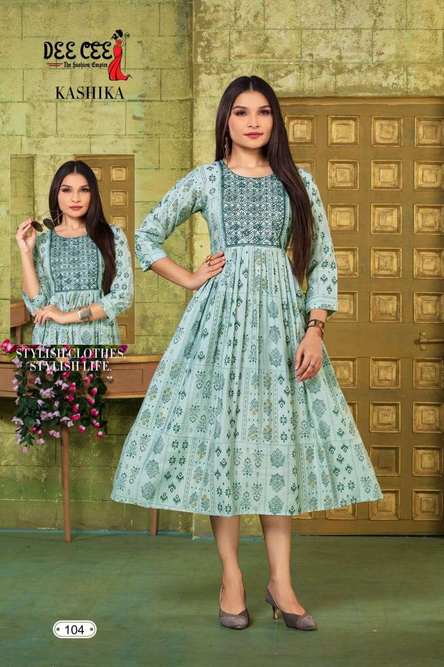 DEECEE KASHIKA Kurti Wholesale catalog