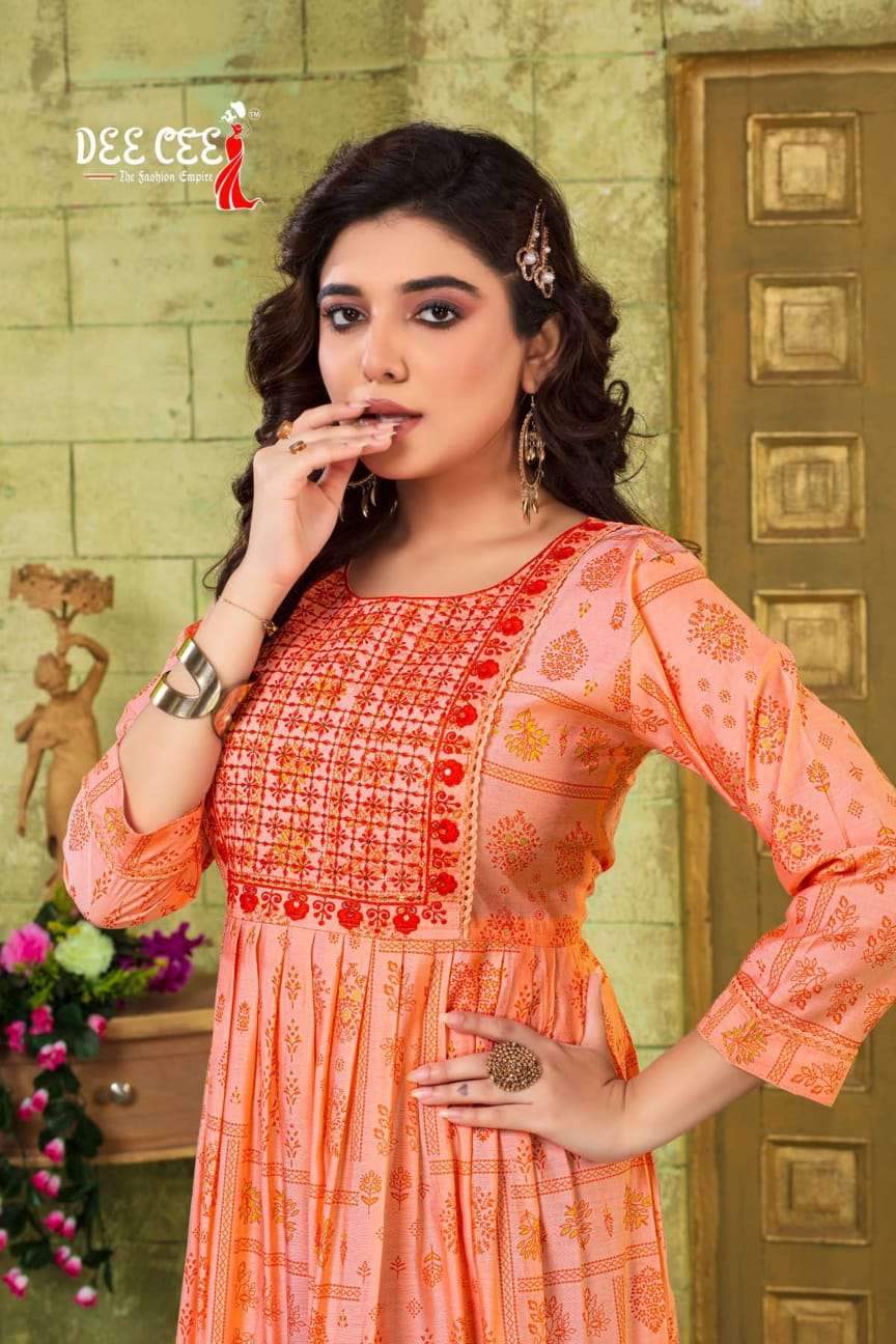 DEECEE KASHIKA Kurti Wholesale catalog