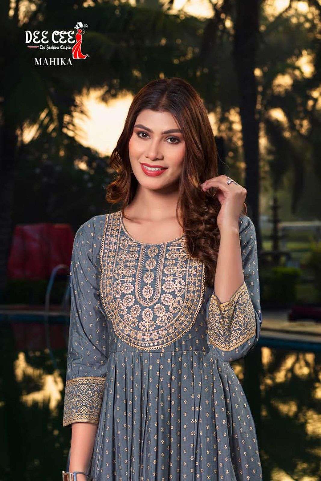 DEECEE MAHIKA Kurti Wholesale catalog