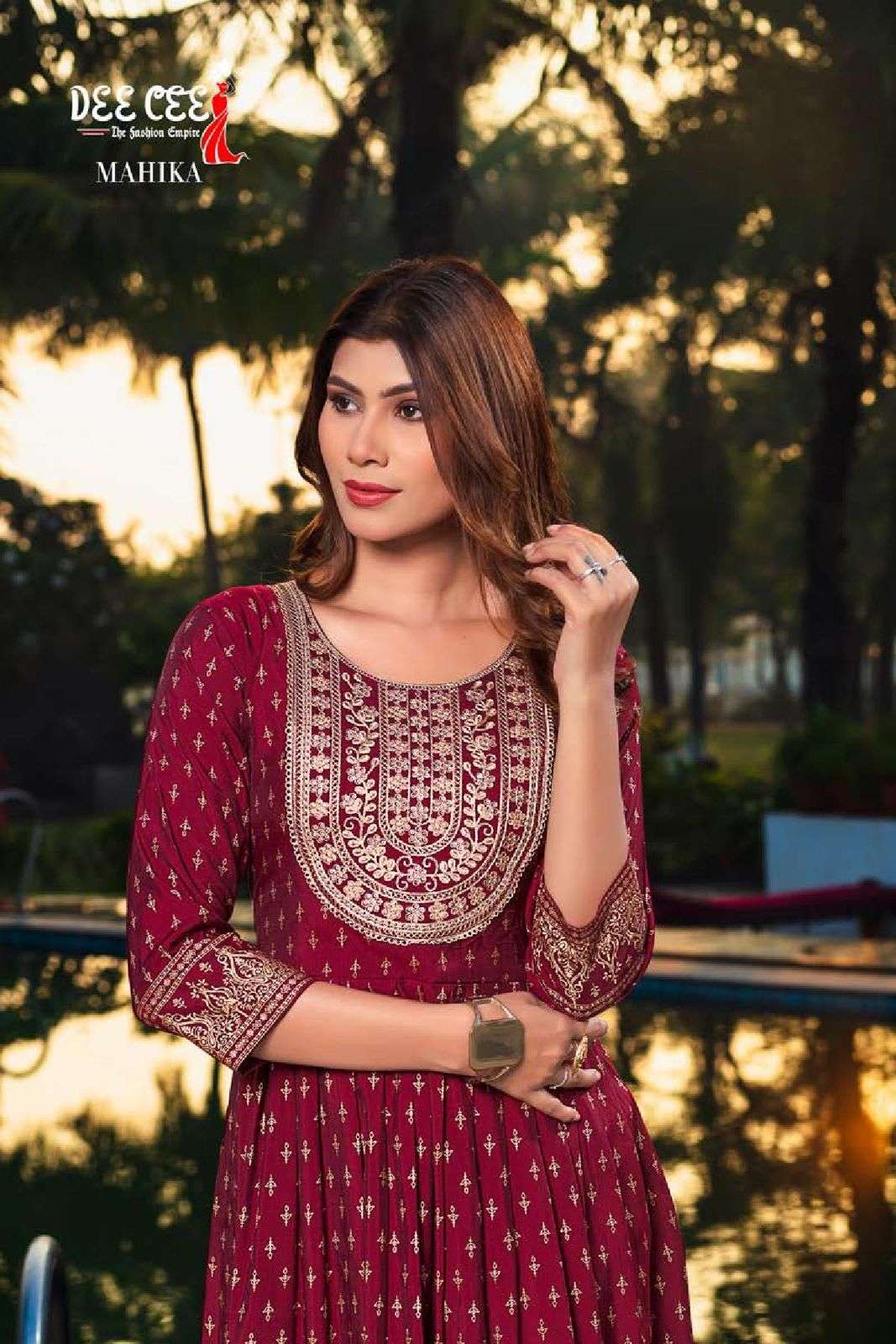 DEECEE MAHIKA Kurti Wholesale catalog