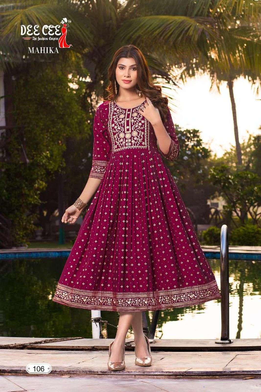DEECEE MAHIKA Kurti Wholesale catalog