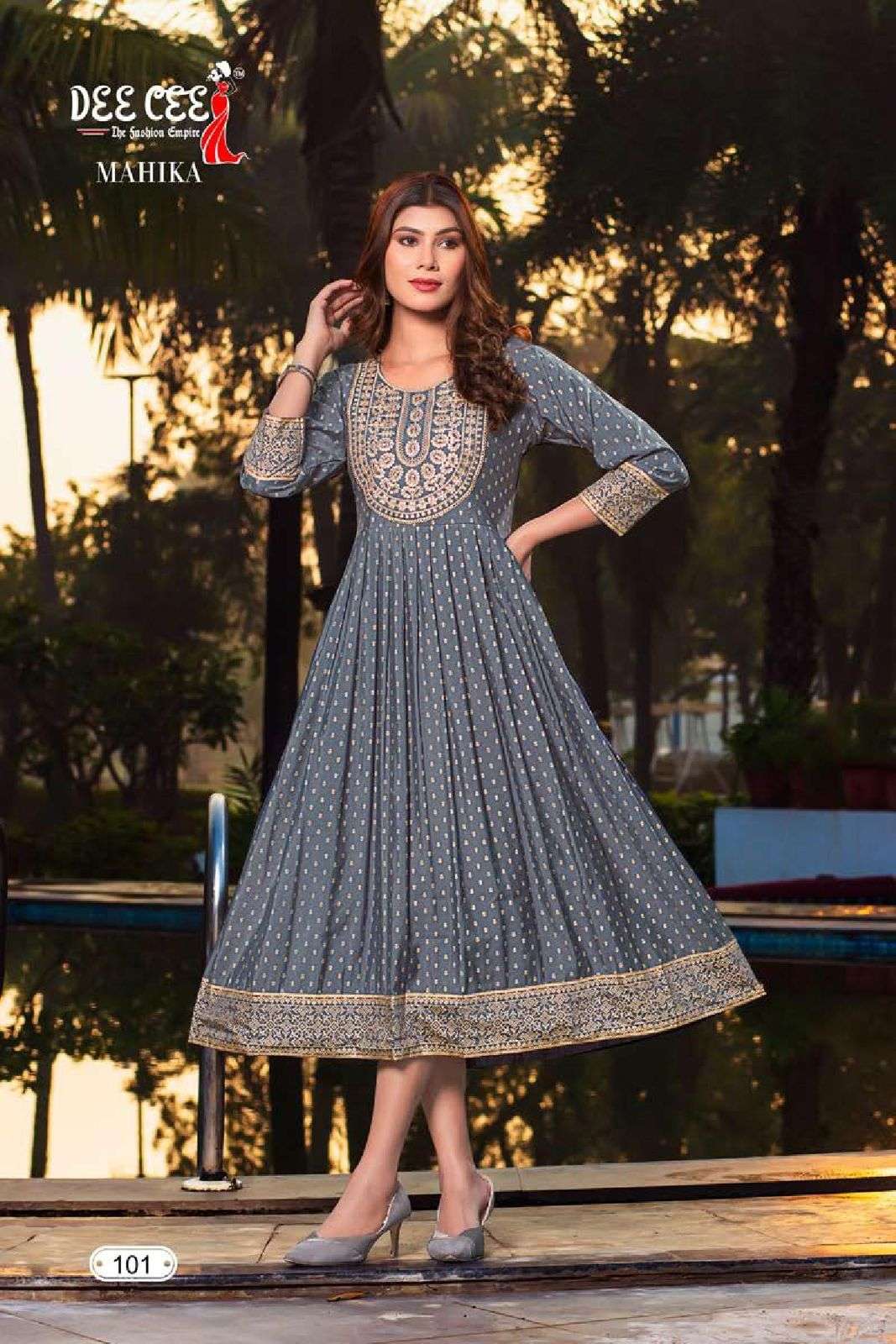 DEECEE MAHIKA Kurti Wholesale catalog