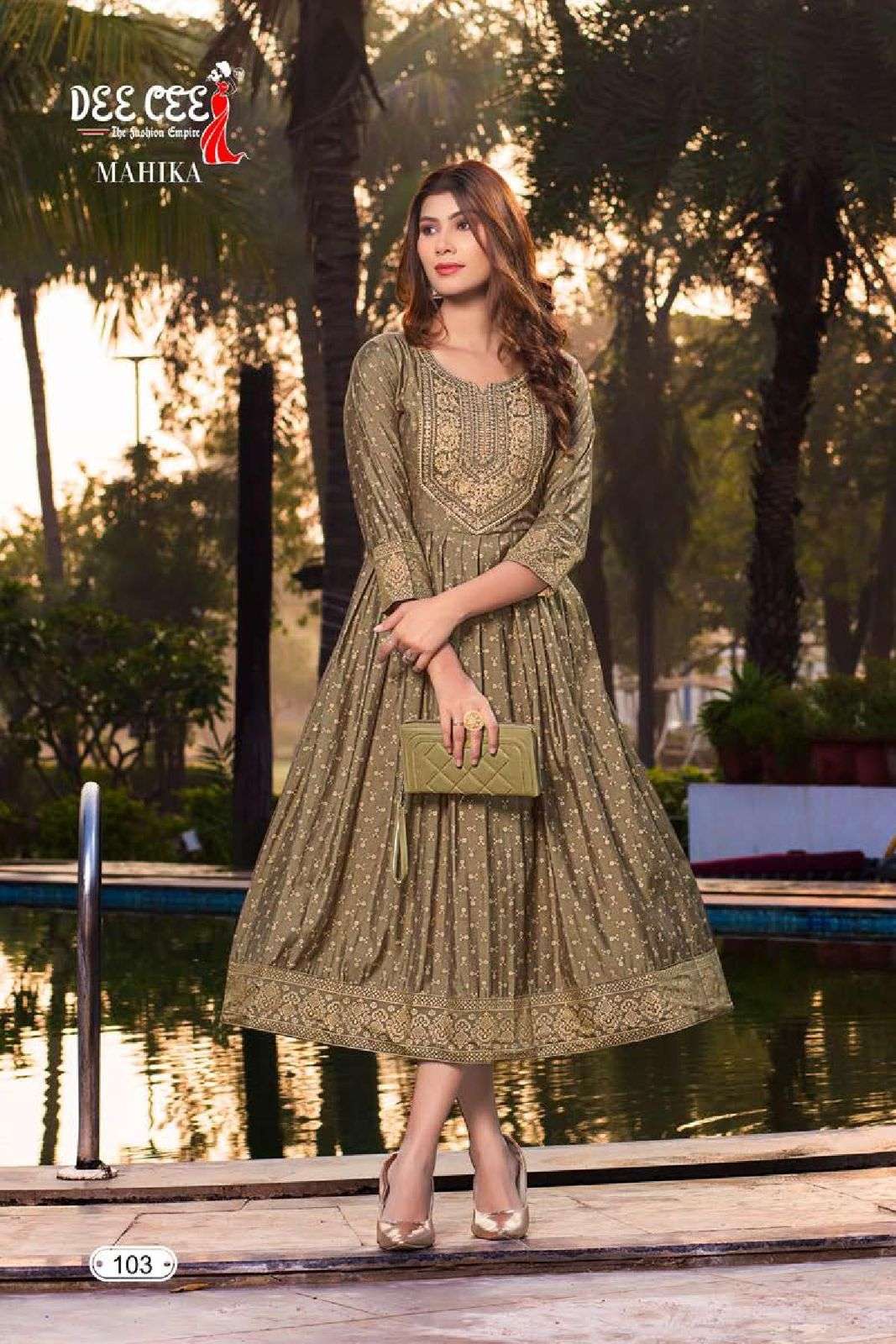 DEECEE MAHIKA Kurti Wholesale catalog