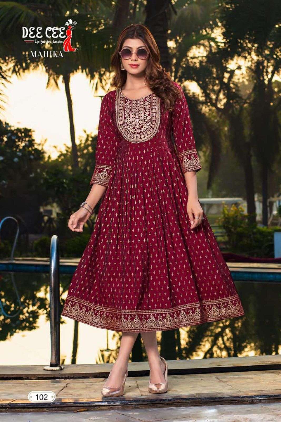 DEECEE MAHIKA Kurti Wholesale catalog