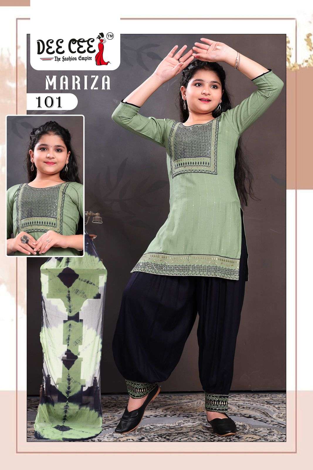 DEECEE MARIZA Kurti Wholesale catalog