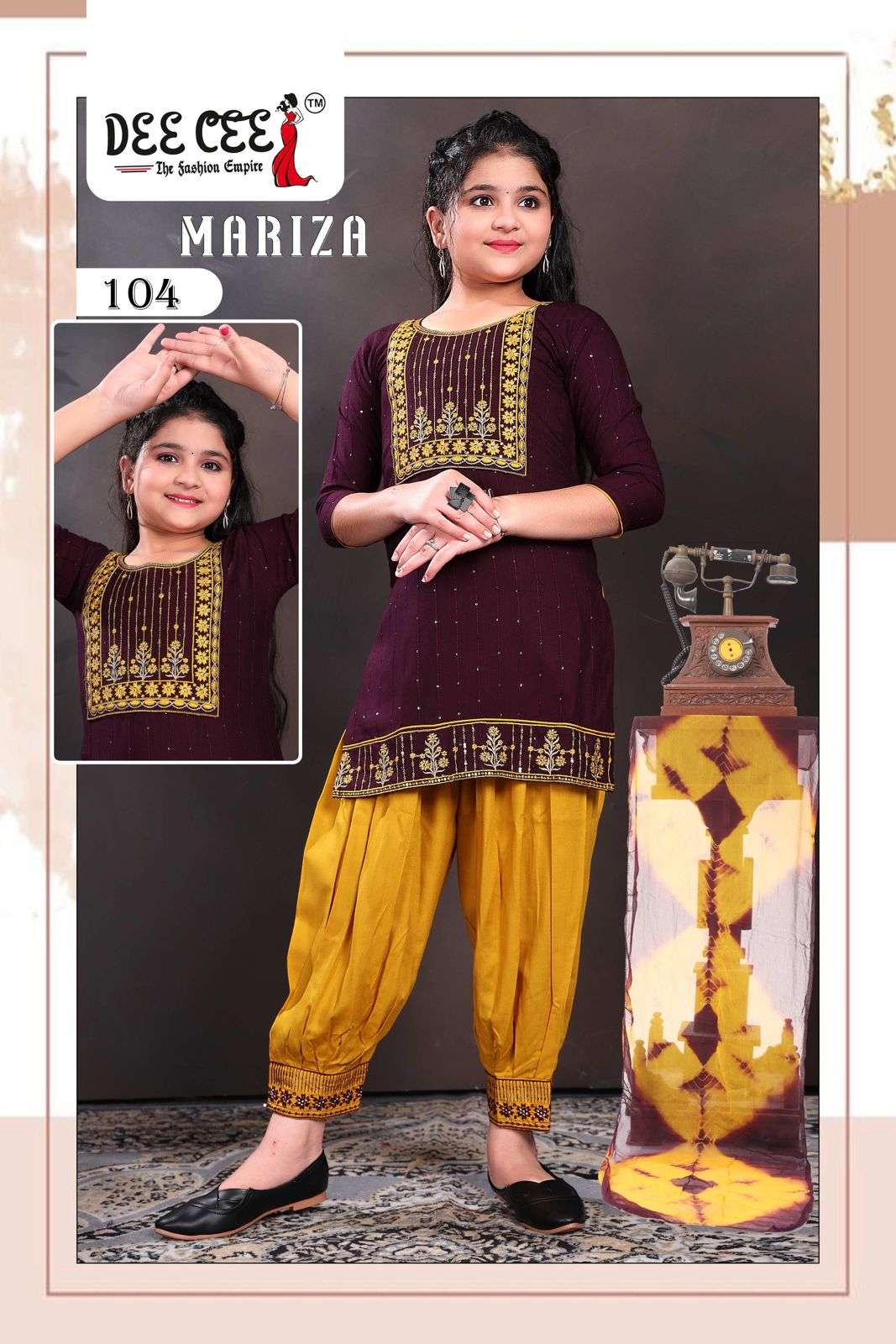 DEECEE MARIZA Kurti Wholesale catalog