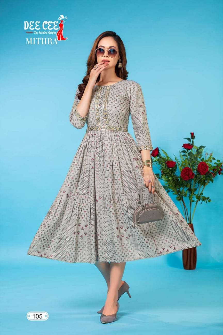 DEECEE MITHRA Kurti Wholesale catalog