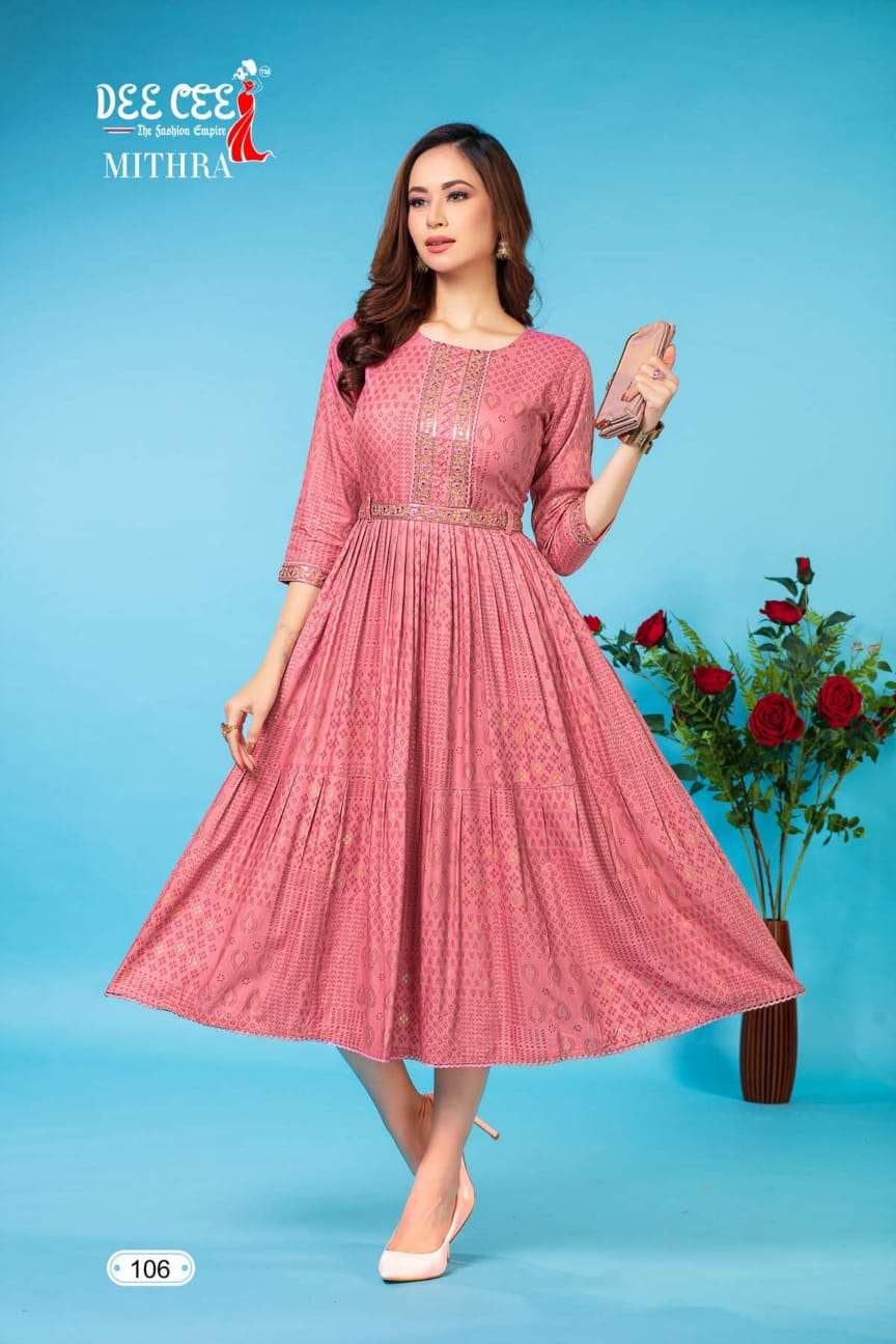 DEECEE MITHRA Kurti Wholesale catalog