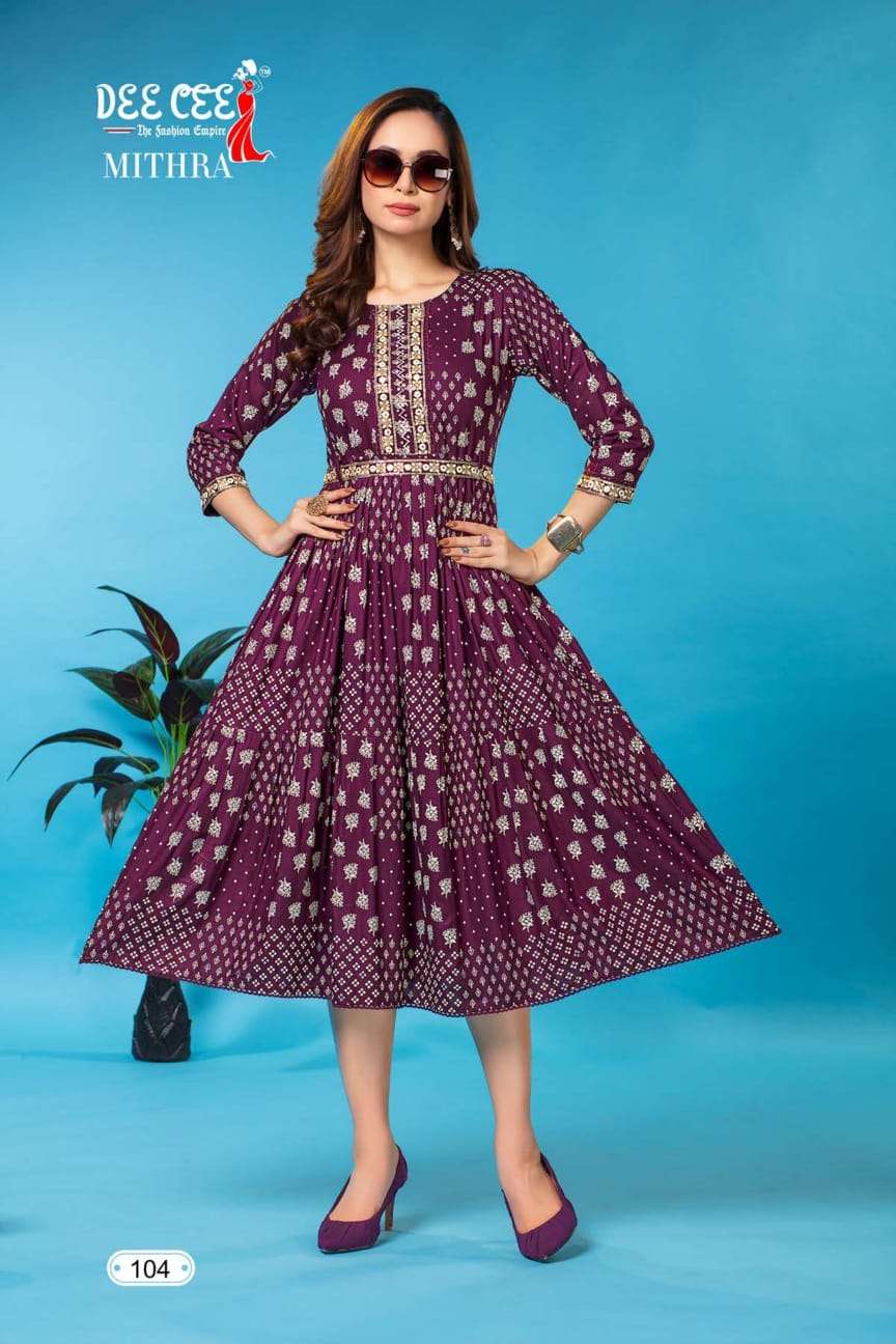 DEECEE MITHRA Kurti Wholesale catalog