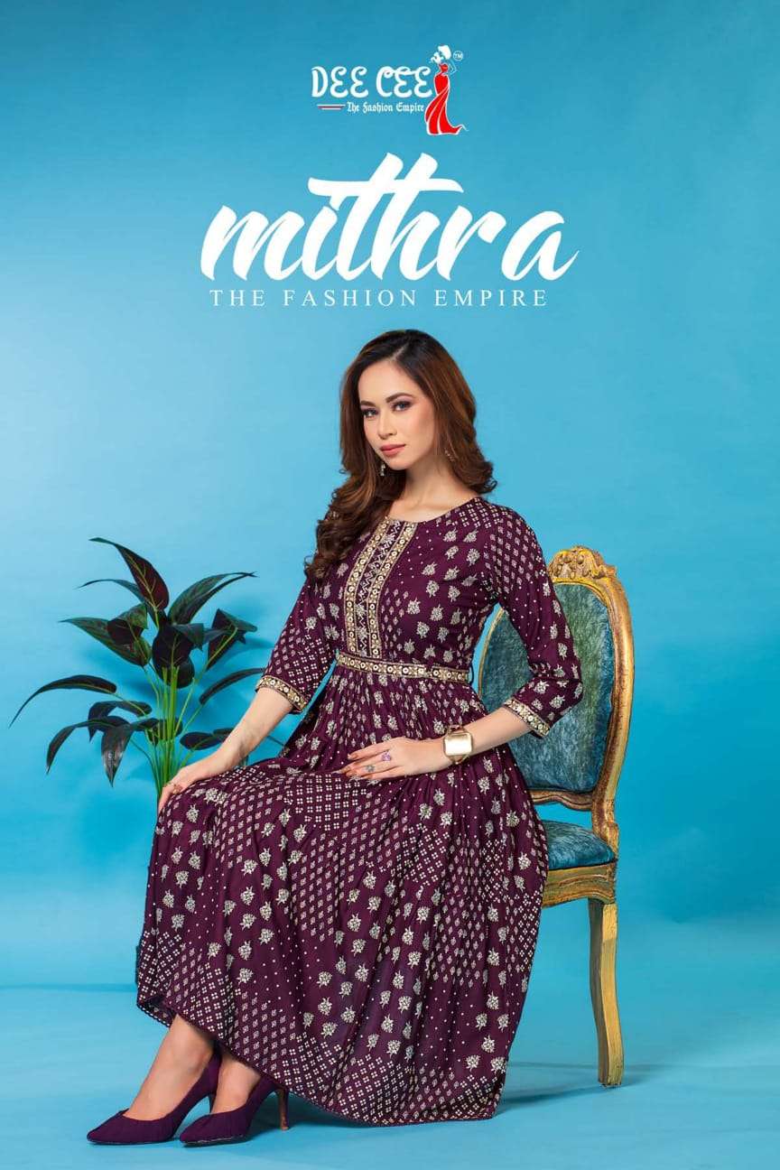 DEECEE MITHRA Kurti Wholesale catalog