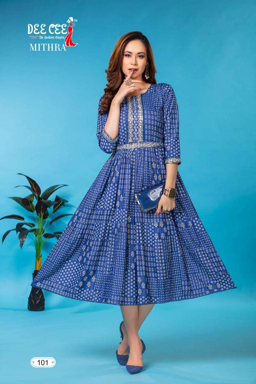 DEECEE MITHRA Kurti Wholesale catalog