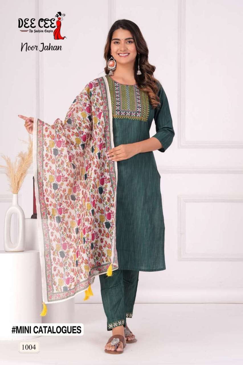 DeeCee NOOR JAHAN Kurti Wholesale catalog