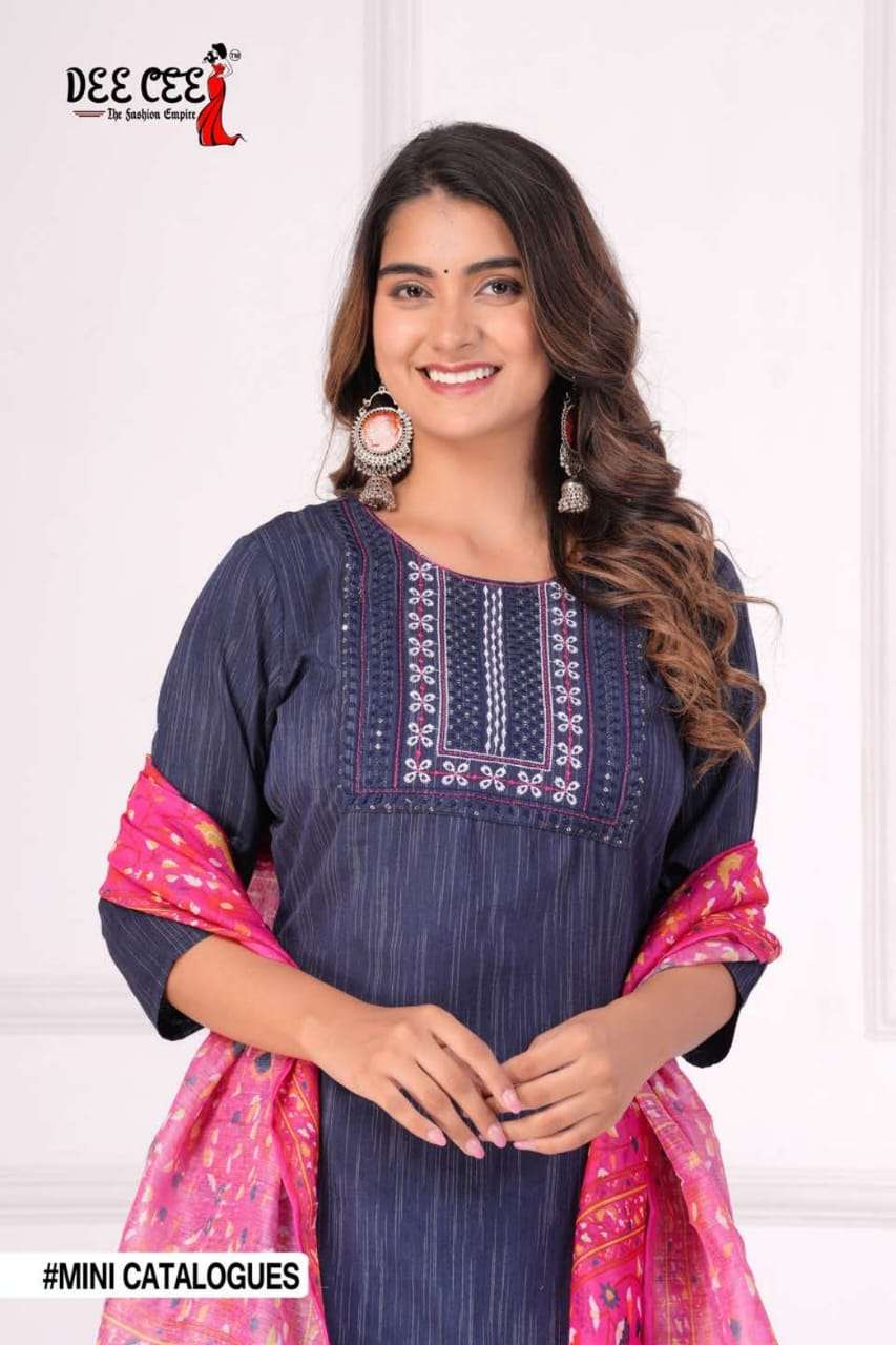 DeeCee NOOR JAHAN Kurti Wholesale catalog