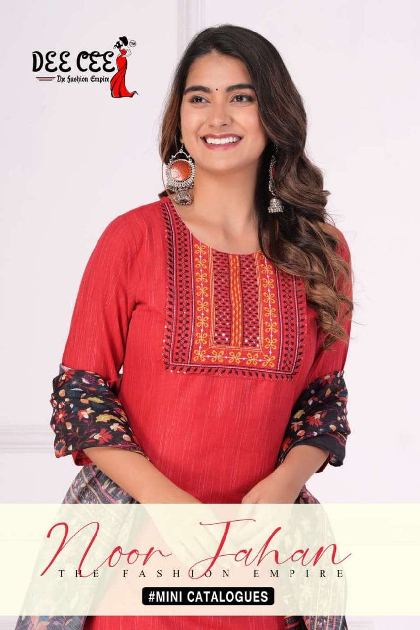 DeeCee NOOR JAHAN Kurti Wholesale catalog
