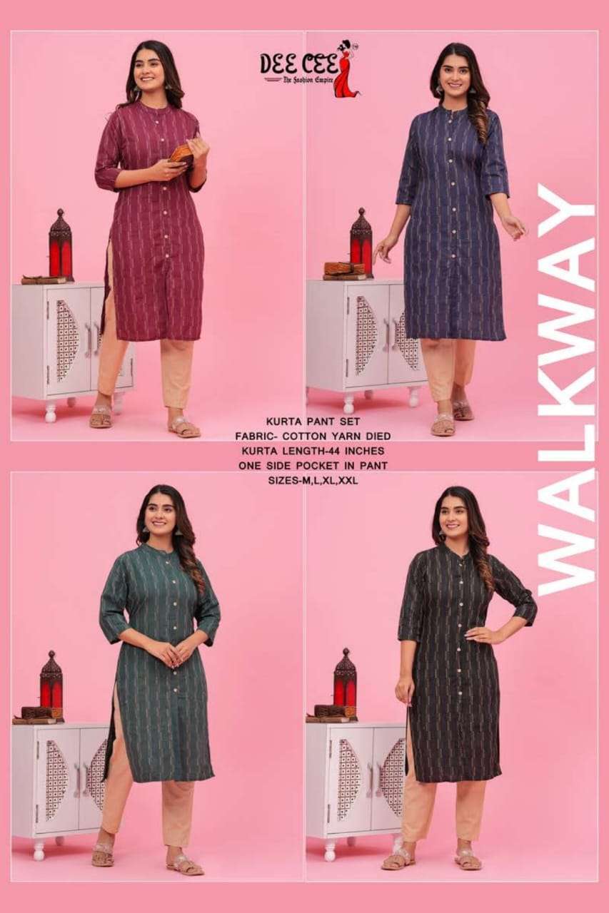 DeeCee WALKWAY Kurti Wholesale catalog