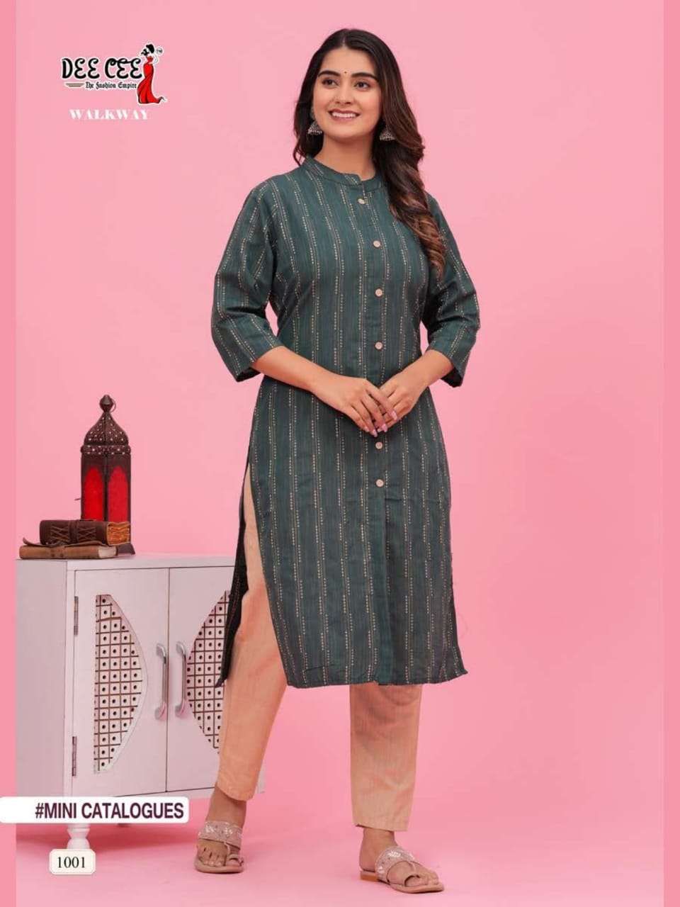 DeeCee WALKWAY Kurti Wholesale catalog