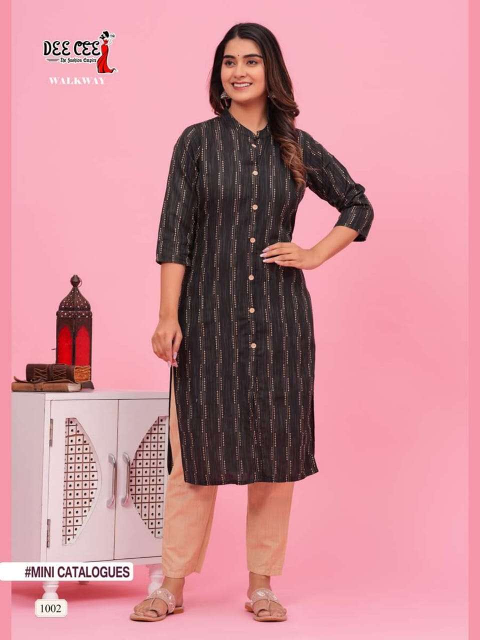 DeeCee WALKWAY Kurti Wholesale catalog